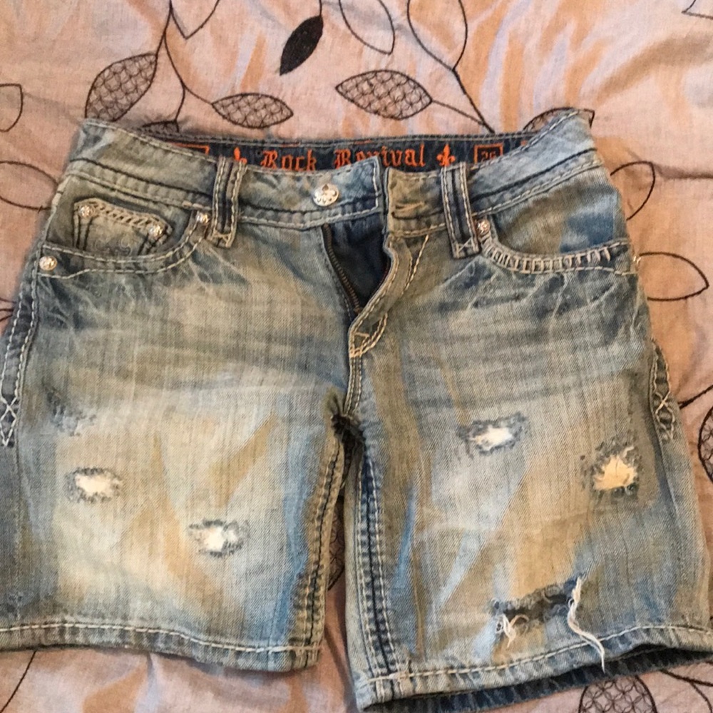 Rock Revival Shorts